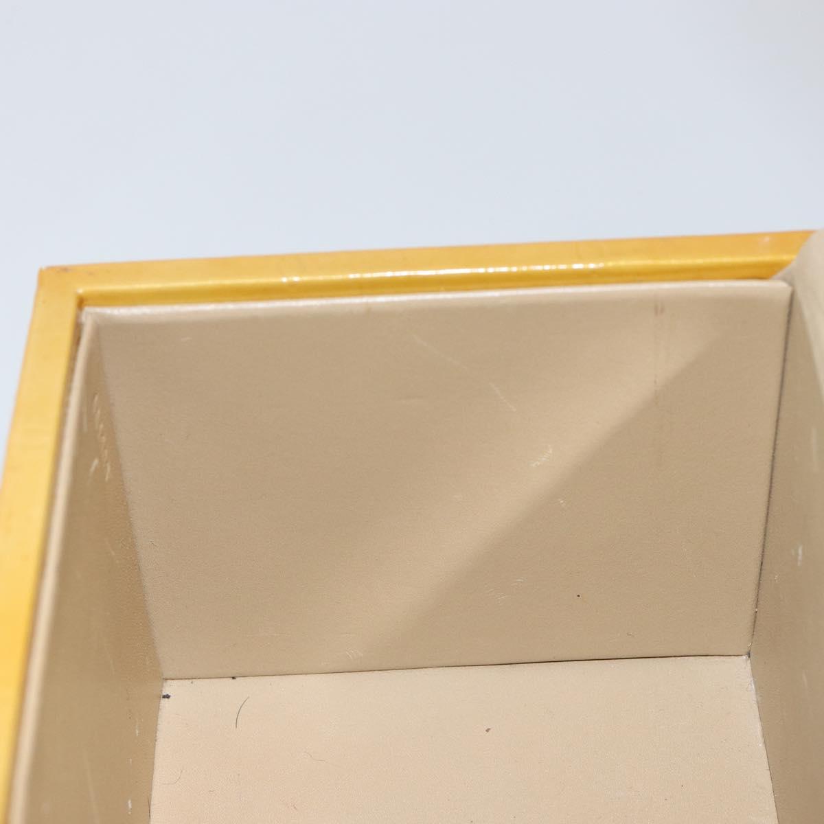 LOUIS VUITTON Monogram Vernis Bleecker Cosmetic Pouch Beige M91002 Auth ep11427