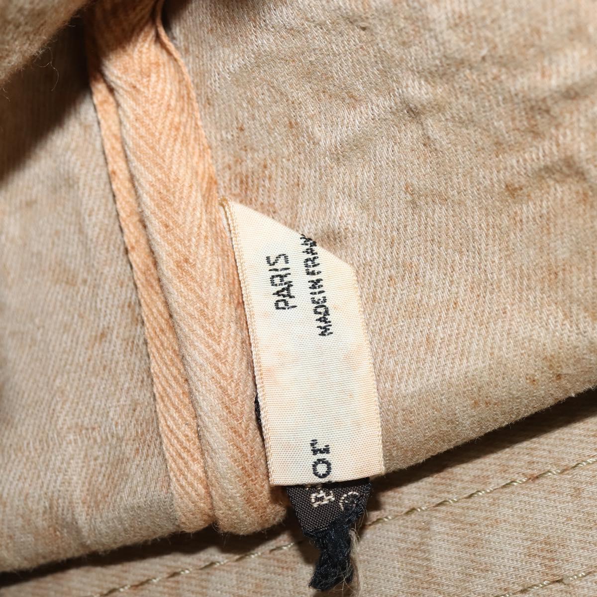 Christian Dior Trotter Canvas Boston Bag Navy Auth ep11436