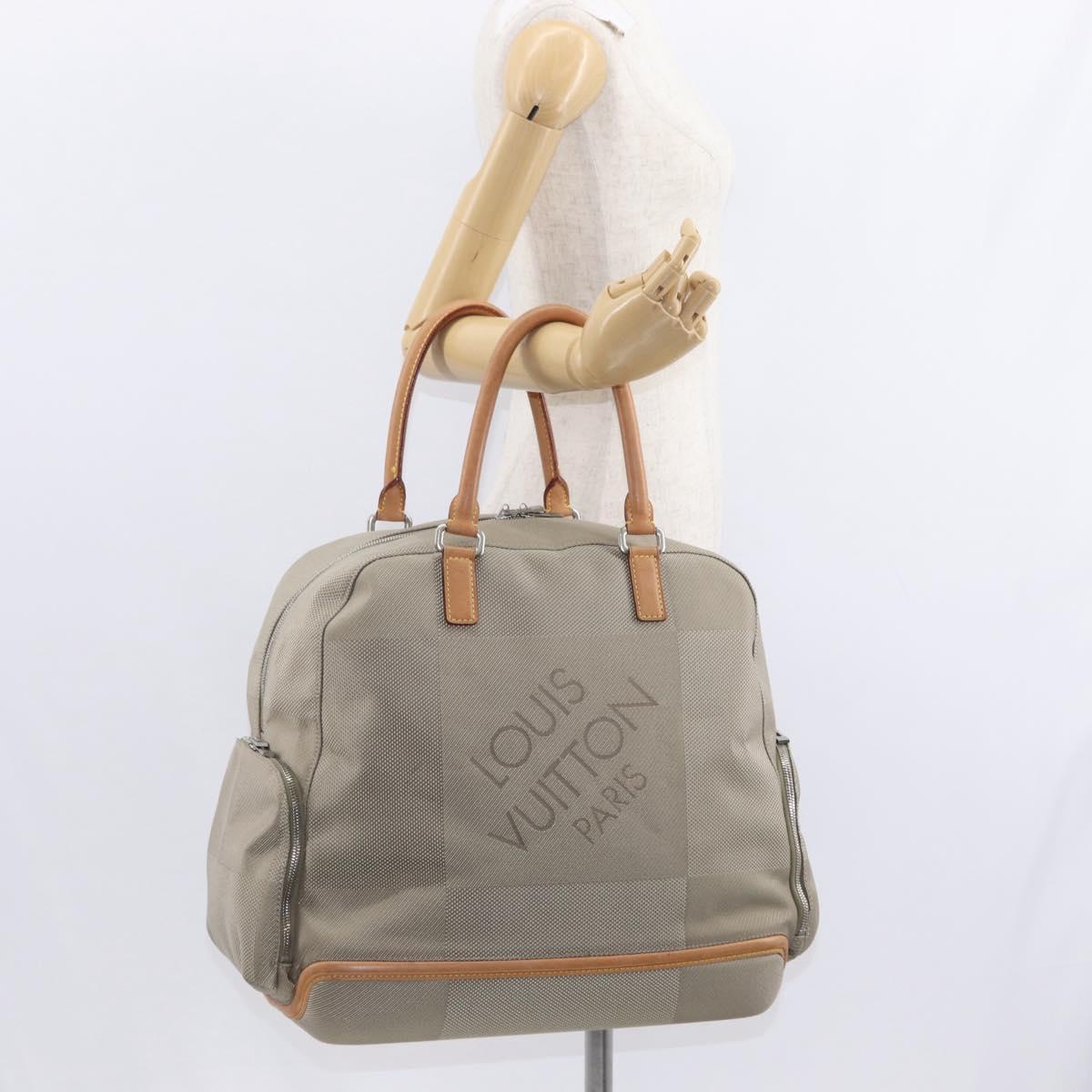 LOUIS VUITTON Damier Geant Avantulier Boston Bag Sabre M93061 LV Auth ep11461