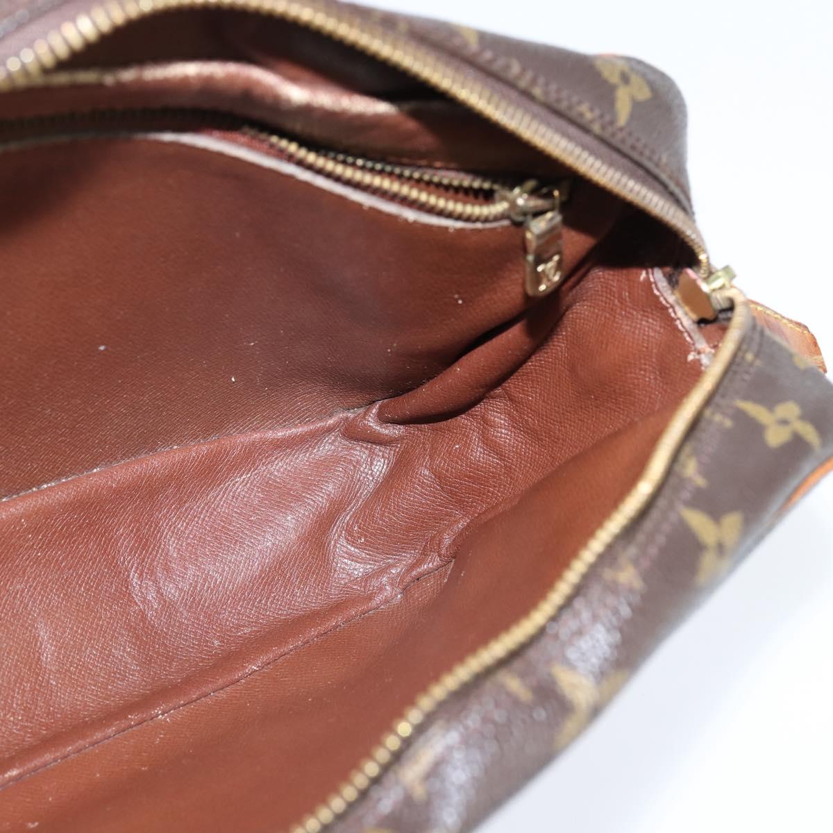 LOUIS VUITTON Monogram Trocadero 27 Shoulder Bag M51274 LV Auth ep11563