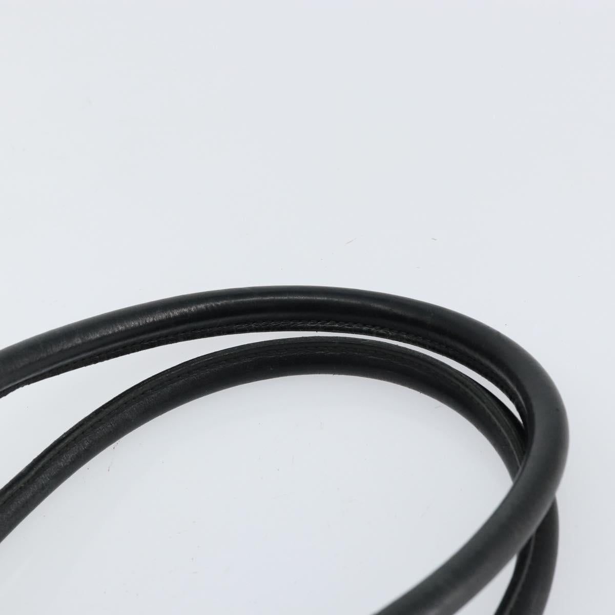 GUCCI GG Canvas Tote Bag Black Gold 000 0854 Auth ep11565