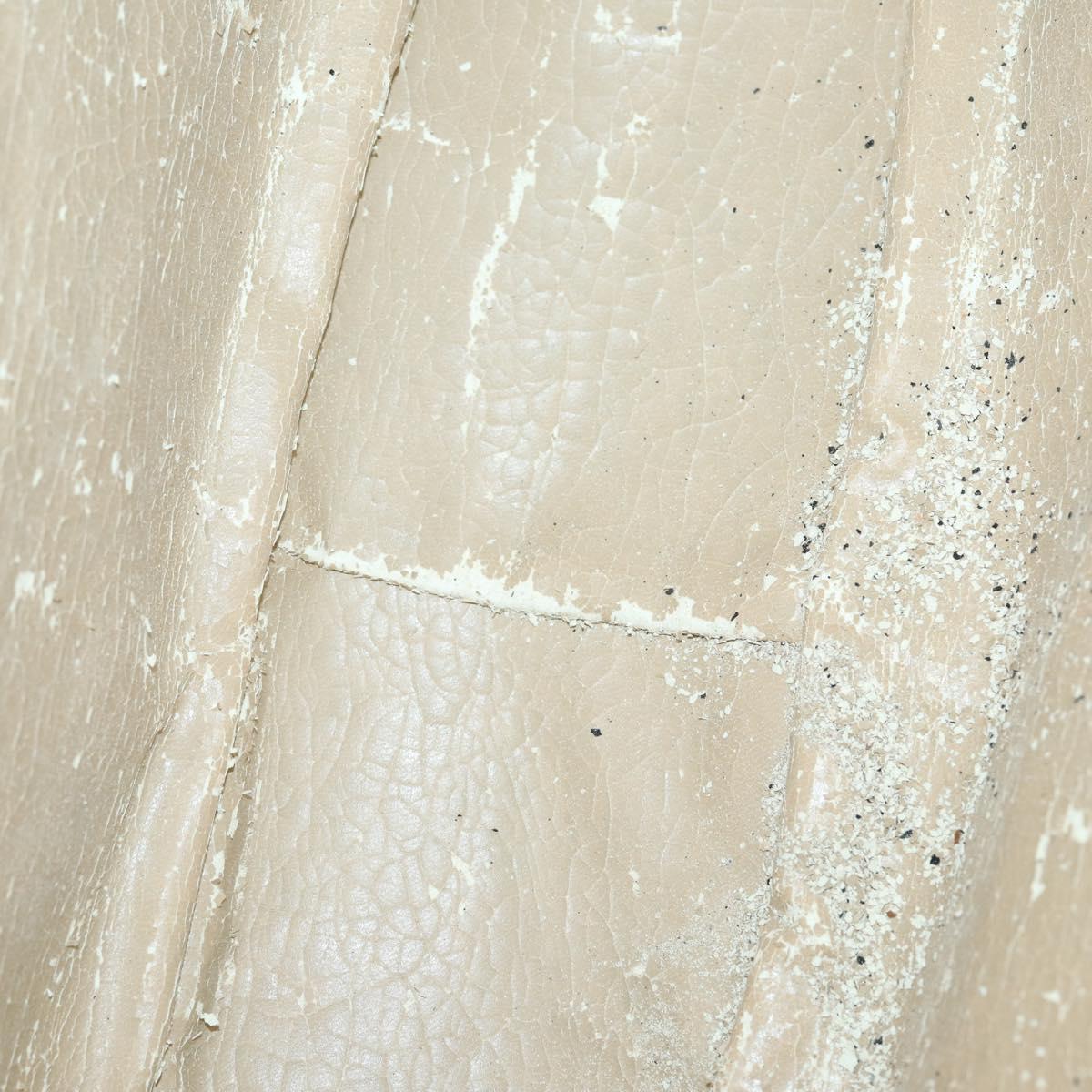 GUCCI Bamboo Hand Bag Leather 2way Beige Gold 001 2113 1577 Auth ep11569