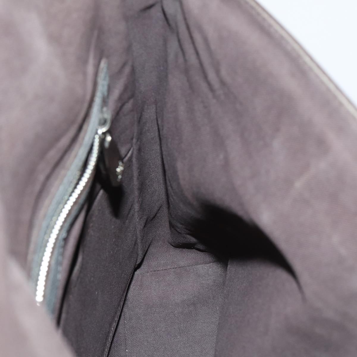 LOUIS VUITTON Taiga Roman MM Shoulder Bag Gray Gracie M32623 LV Auth ep11576