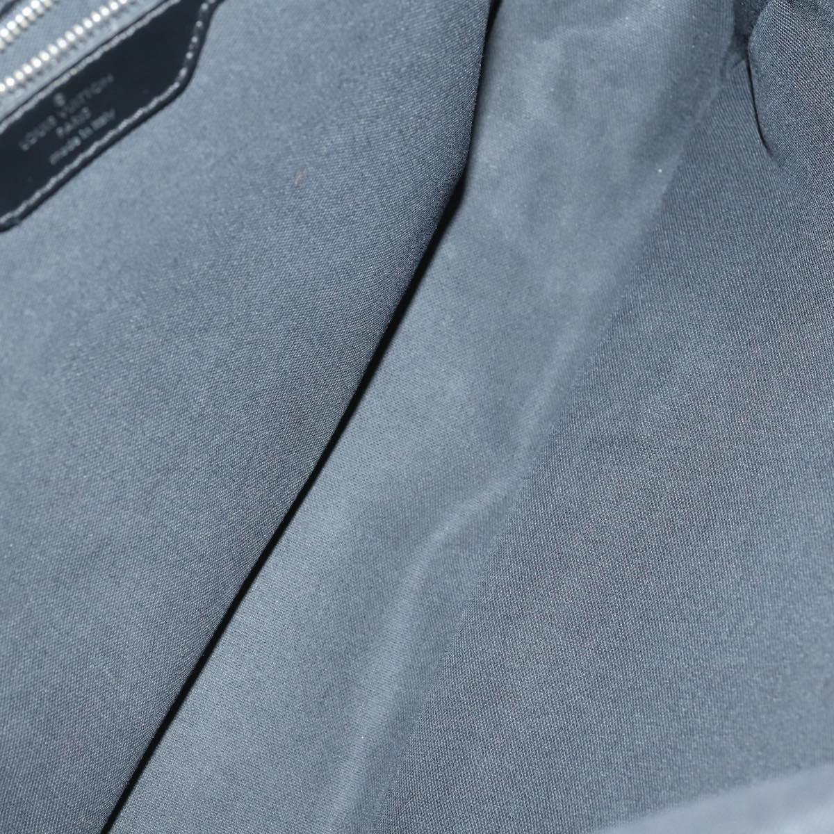 LOUIS VUITTON Taiga Victor Shoulder Bag Ardoise M30142 LV Auth ep11578