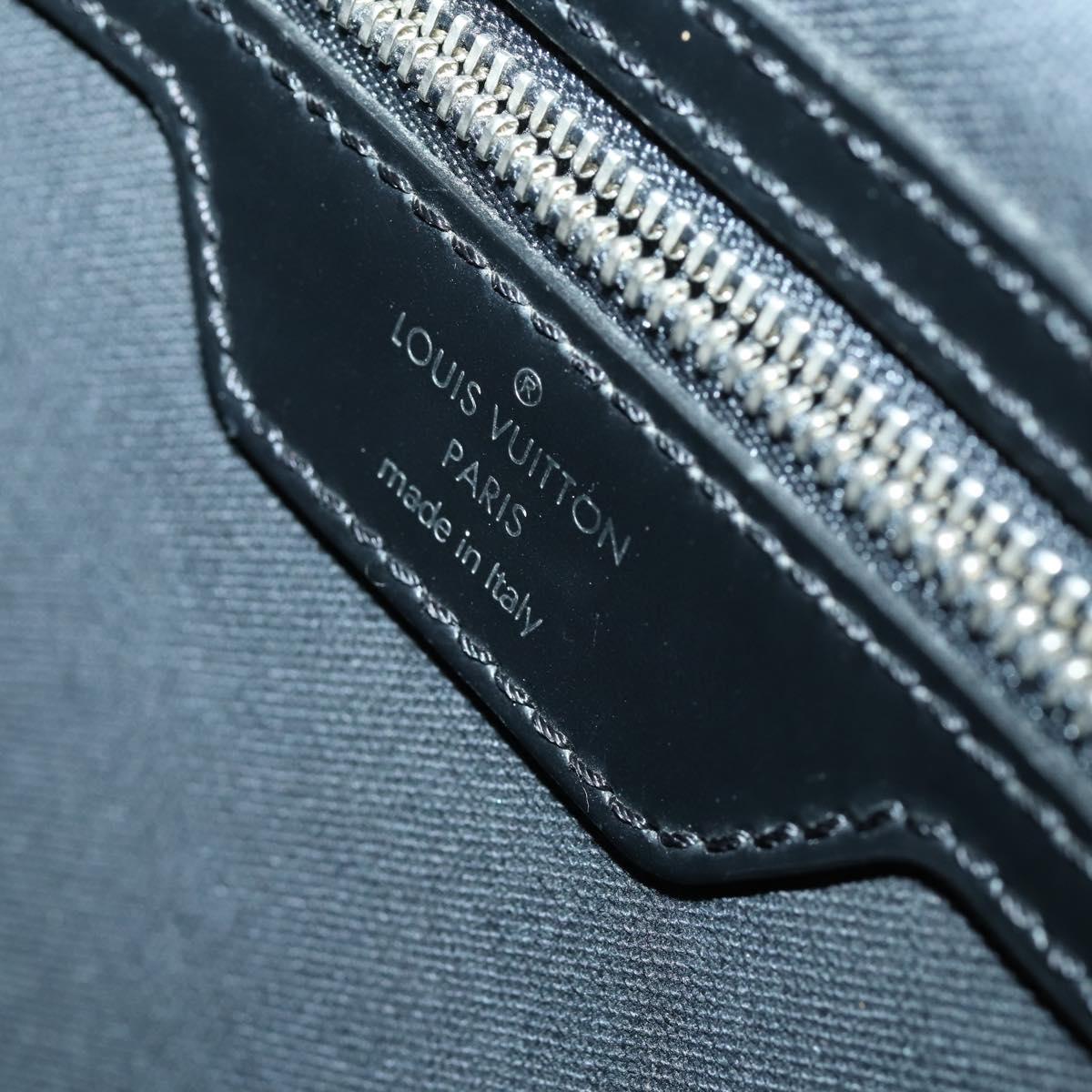 LOUIS VUITTON Taiga Victor Shoulder Bag Ardoise M30142 LV Auth ep11578