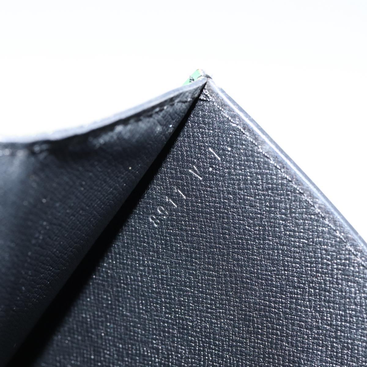 LOUIS VUITTON Epi Montaigne 27 Clutch Bag Green M52654 LV Auth ep11589