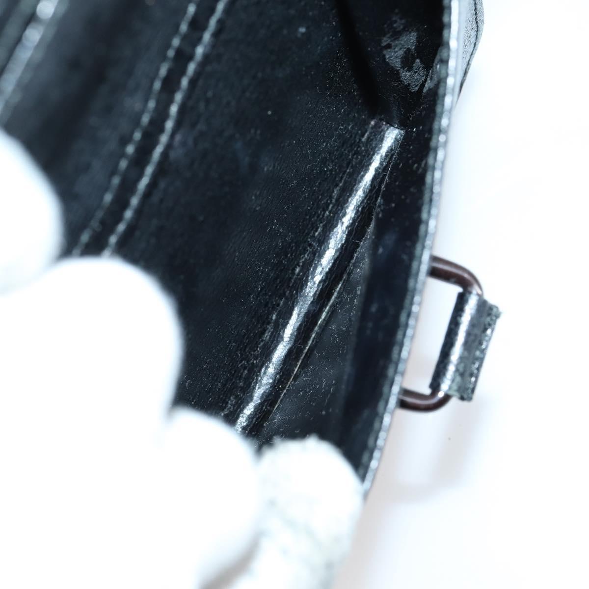 GUCCI Hand Bag Leather 2way Black 000 2058 0308 6 Auth ep11608