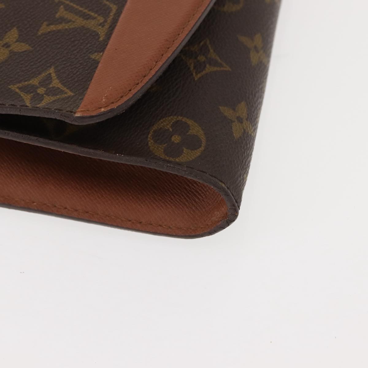 LOUIS VUITTON Monogram Bordeaux 27 Shoulder Bag M51797 LV Auth ep11617