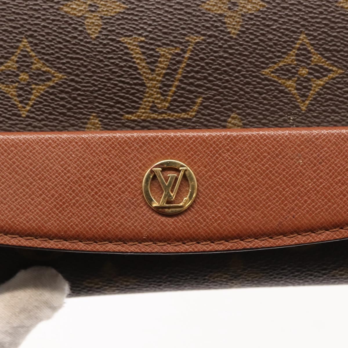 LOUIS VUITTON Monogram Bordeaux 27 Shoulder Bag M51797 LV Auth ep11617