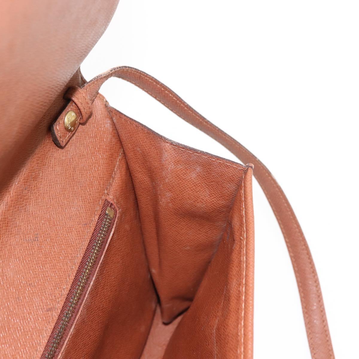 LOUIS VUITTON Monogram Bordeaux 27 Shoulder Bag M51797 LV Auth ep11617