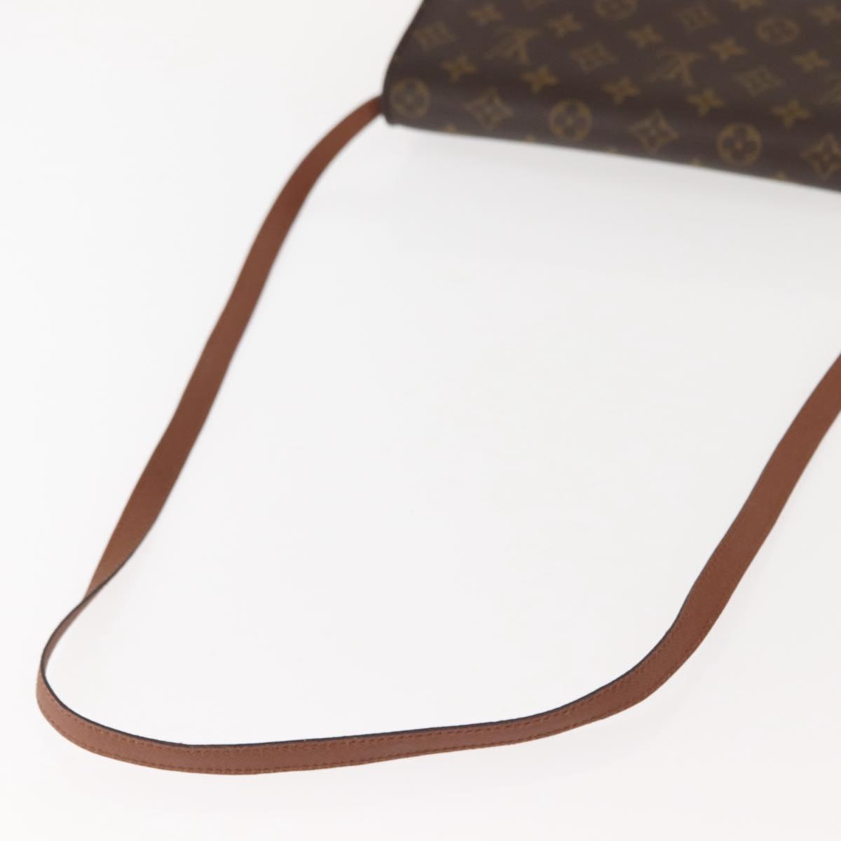 LOUIS VUITTON Monogram Bordeaux 27 Shoulder Bag M51797 LV Auth ep11617
