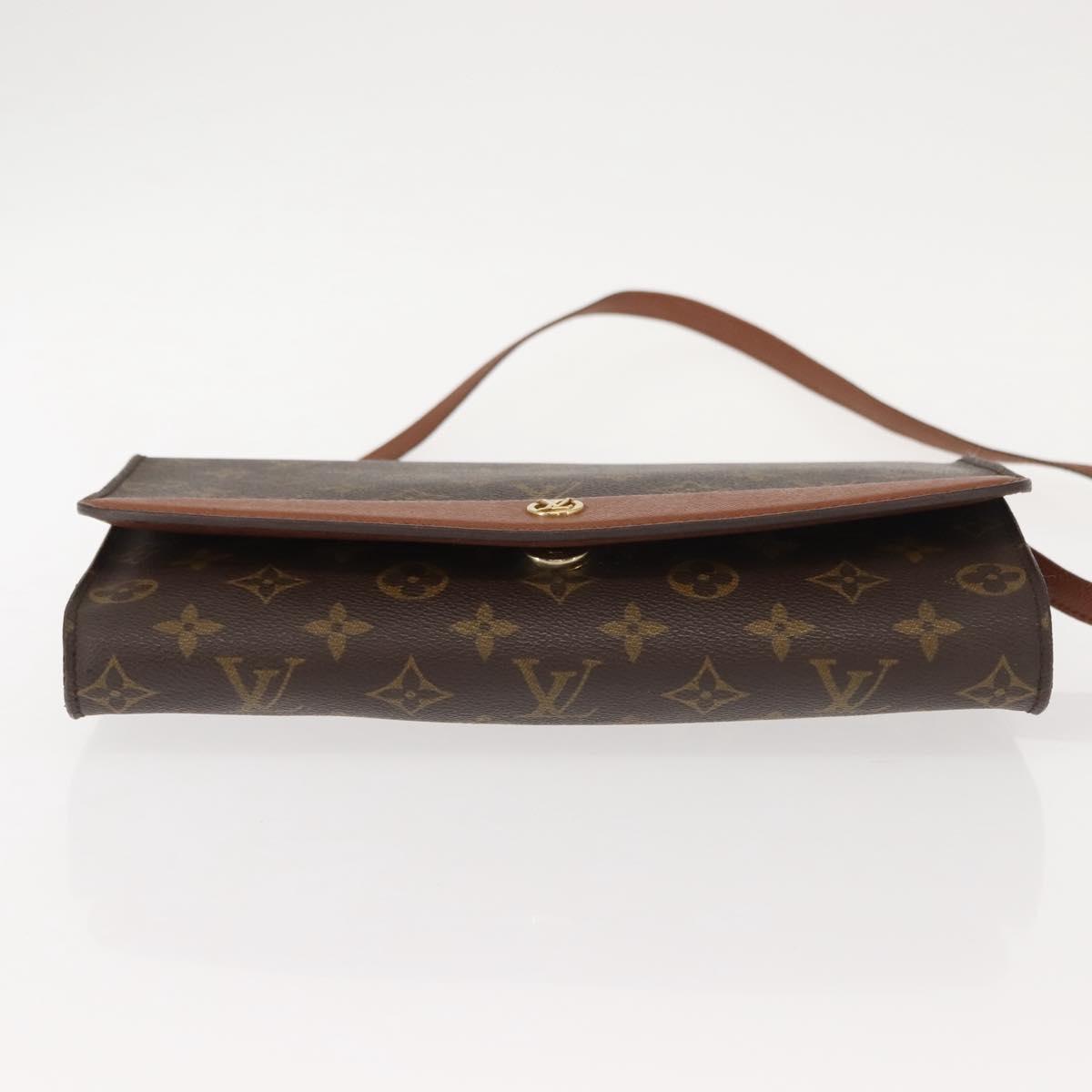 LOUIS VUITTON Monogram Bordeaux 27 Shoulder Bag M51797 LV Auth ep11617