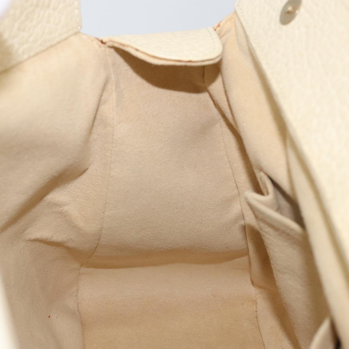 LOUIS VUITTON Monogram Mini Lin Trapeze GM Hand Bag Rose M40064 LV Auth ep11620