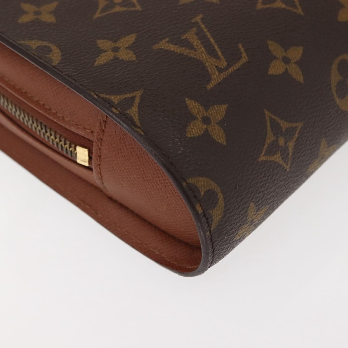 LOUIS VUITTON Monogram Orsay Clutch Bag M51790 LV Auth ep11629