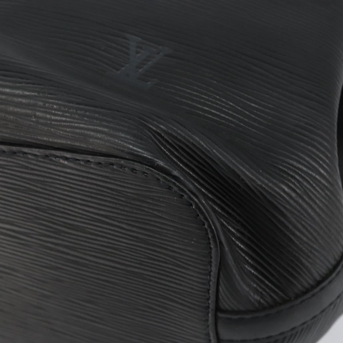 LOUIS VUITTON Epi Mandala GM Shoulder Bag Black M58922 LV Auth ep11647