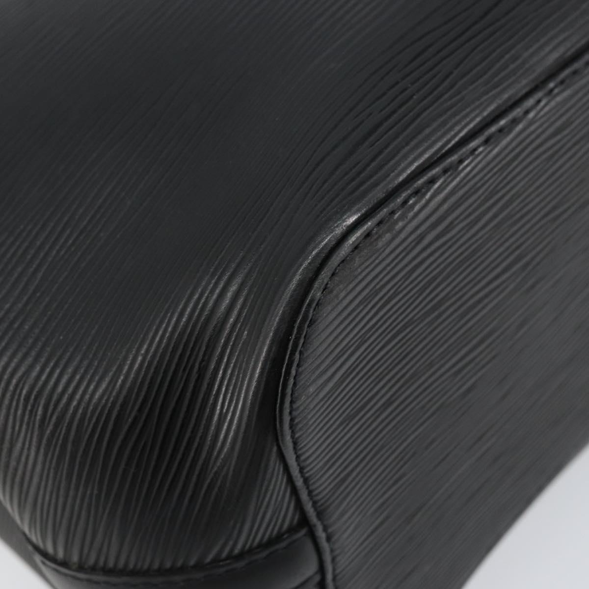 LOUIS VUITTON Epi Mandala GM Shoulder Bag Black M58922 LV Auth ep11647