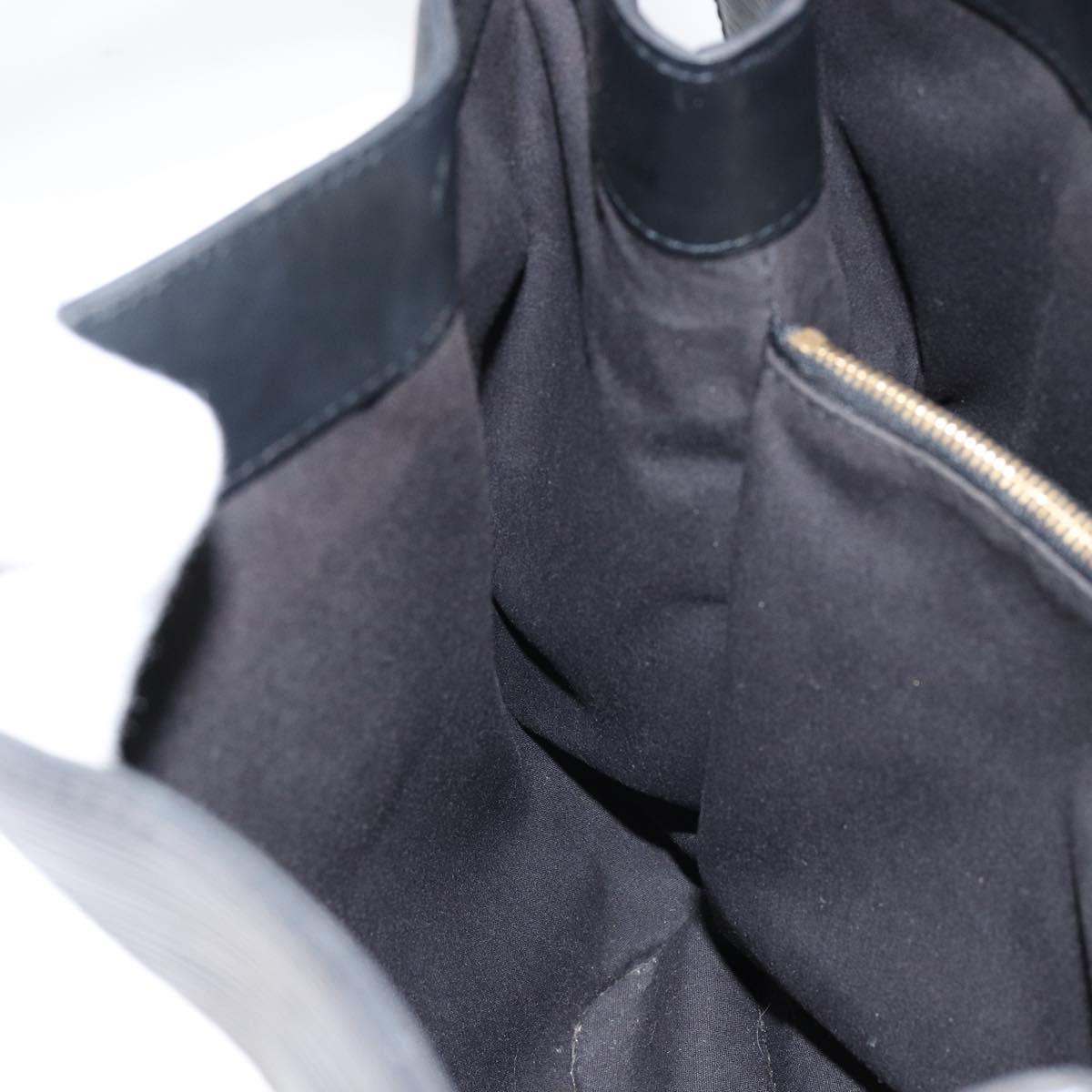 LOUIS VUITTON Epi Mandala GM Shoulder Bag Black M58922 LV Auth ep11647