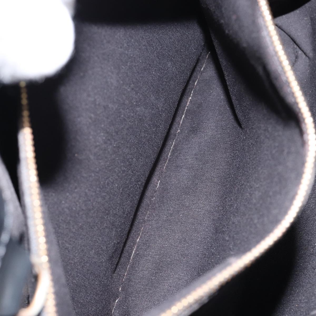 LOUIS VUITTON Epi Mandala GM Shoulder Bag Black M58922 LV Auth ep11647