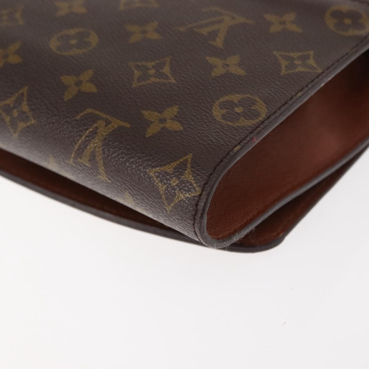 LOUIS VUITTON Monogram Bordeaux 27 Shoulder Bag M51797 LV Auth ep11663