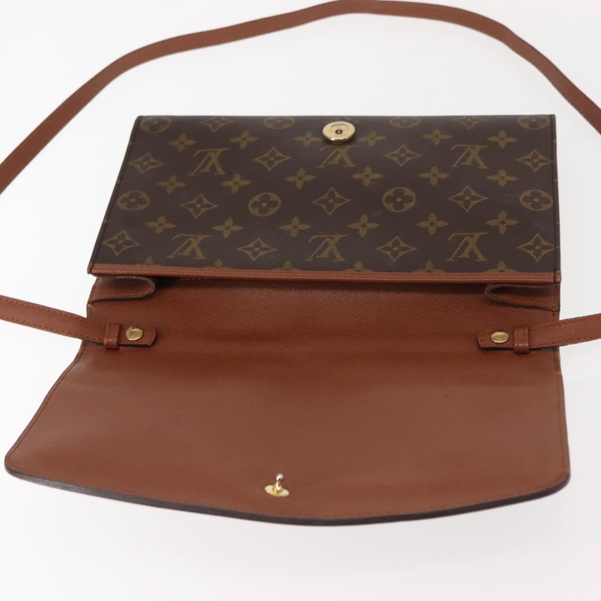 LOUIS VUITTON Monogram Bordeaux 27 Shoulder Bag M51797 LV Auth ep11663