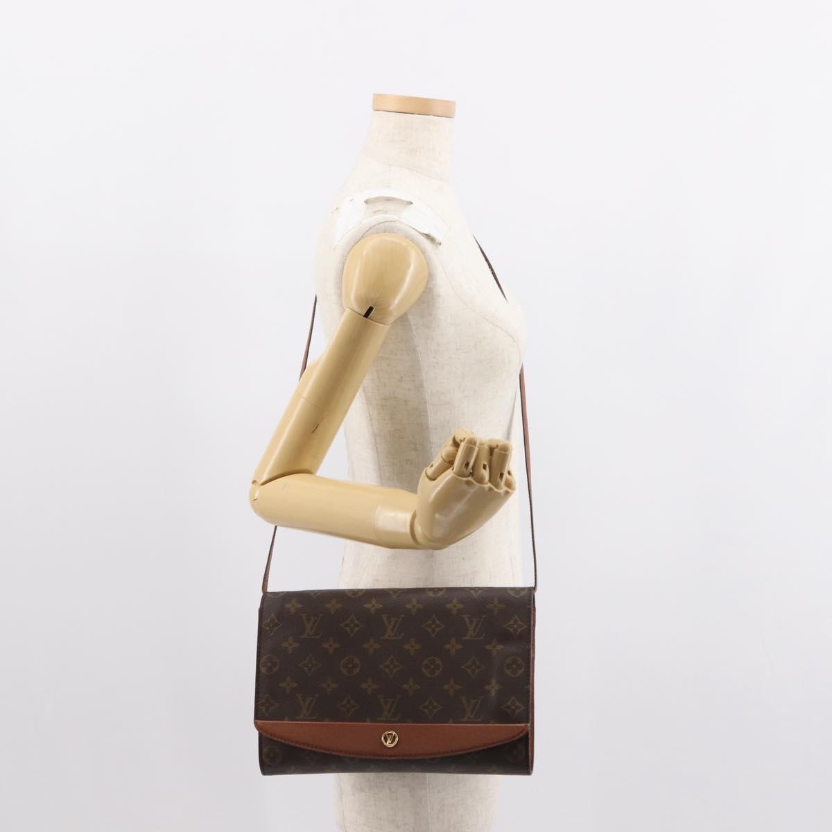LOUIS VUITTON Monogram Bordeaux 27 Shoulder Bag M51797 LV Auth ep11663