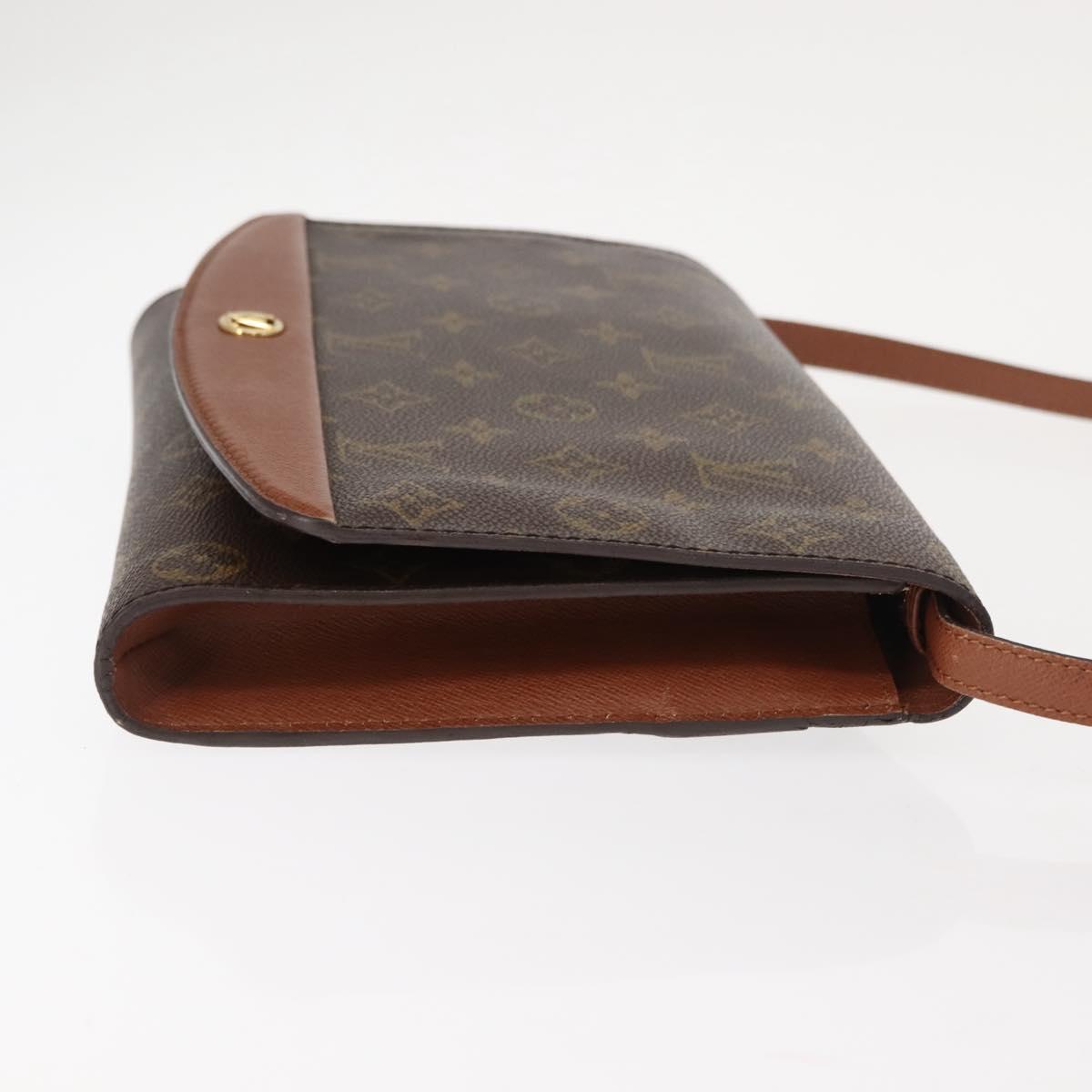 LOUIS VUITTON Monogram Bordeaux 27 Shoulder Bag M51797 LV Auth ep11663