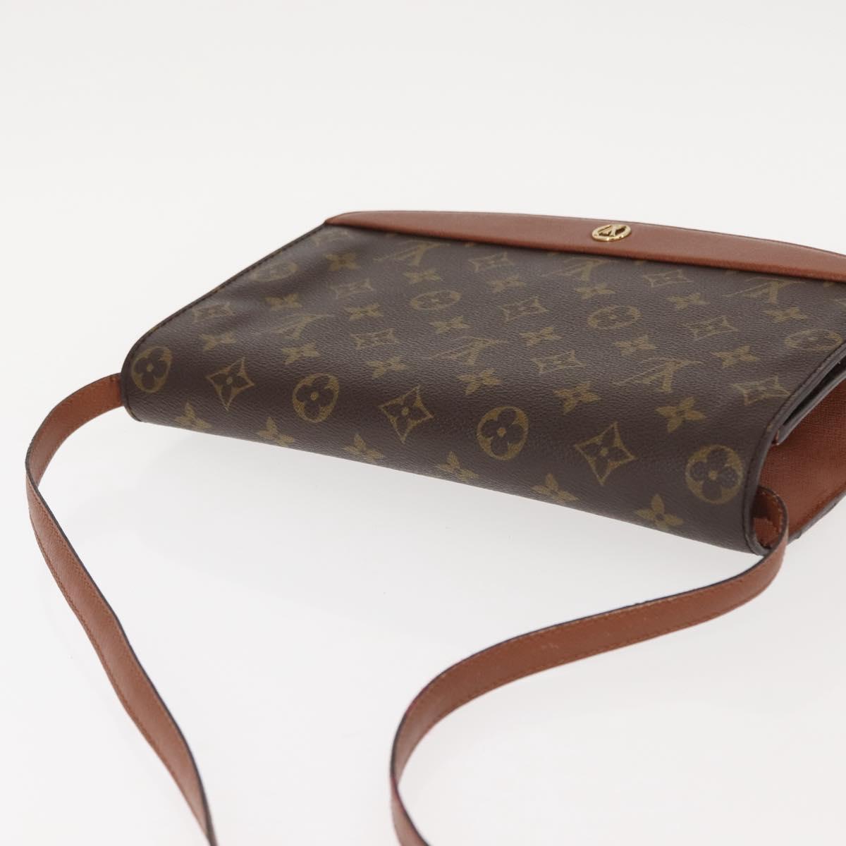 LOUIS VUITTON Monogram Bordeaux 27 Shoulder Bag M51797 LV Auth ep11663