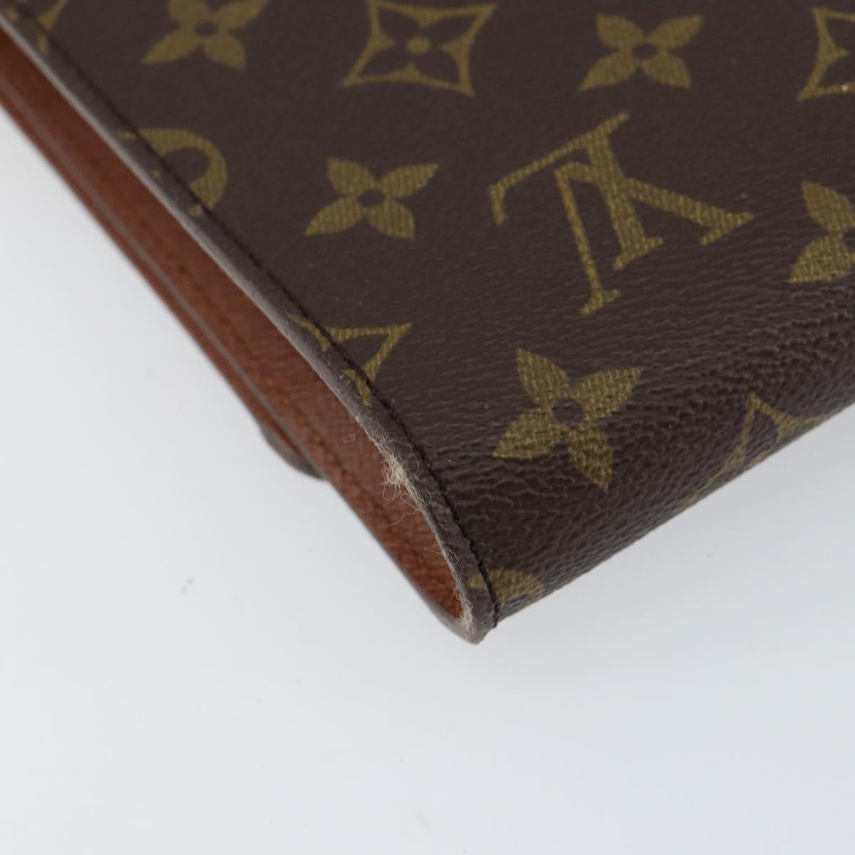 LOUIS VUITTON Monogram Bordeaux 24 Shoulder Bag M51798 LV Auth ep11698