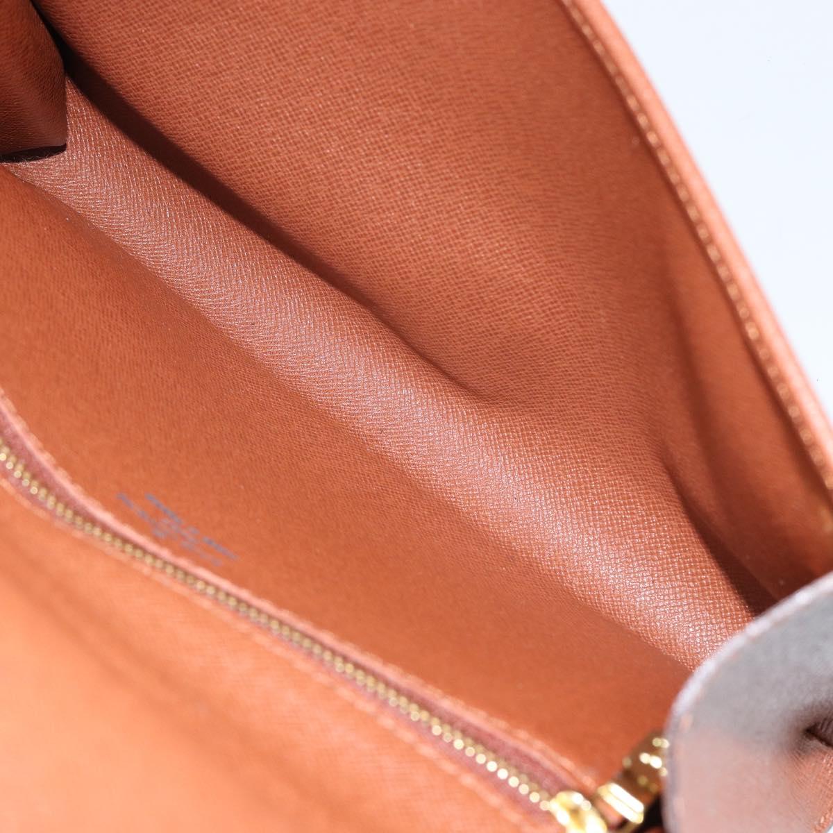 LOUIS VUITTON Monogram Bordeaux 24 Shoulder Bag M51798 LV Auth ep11698