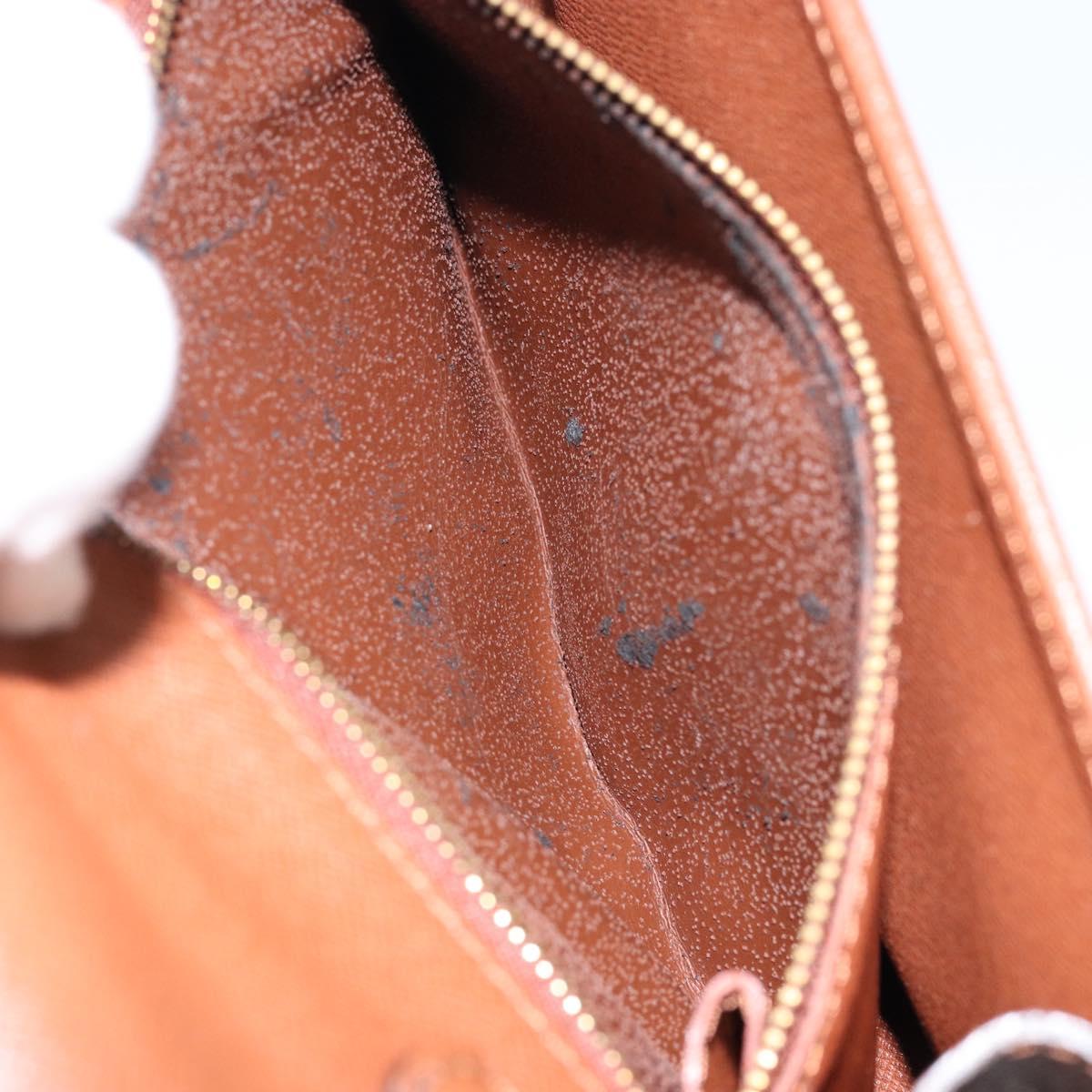 LOUIS VUITTON Monogram Bordeaux 24 Shoulder Bag M51798 LV Auth ep11698