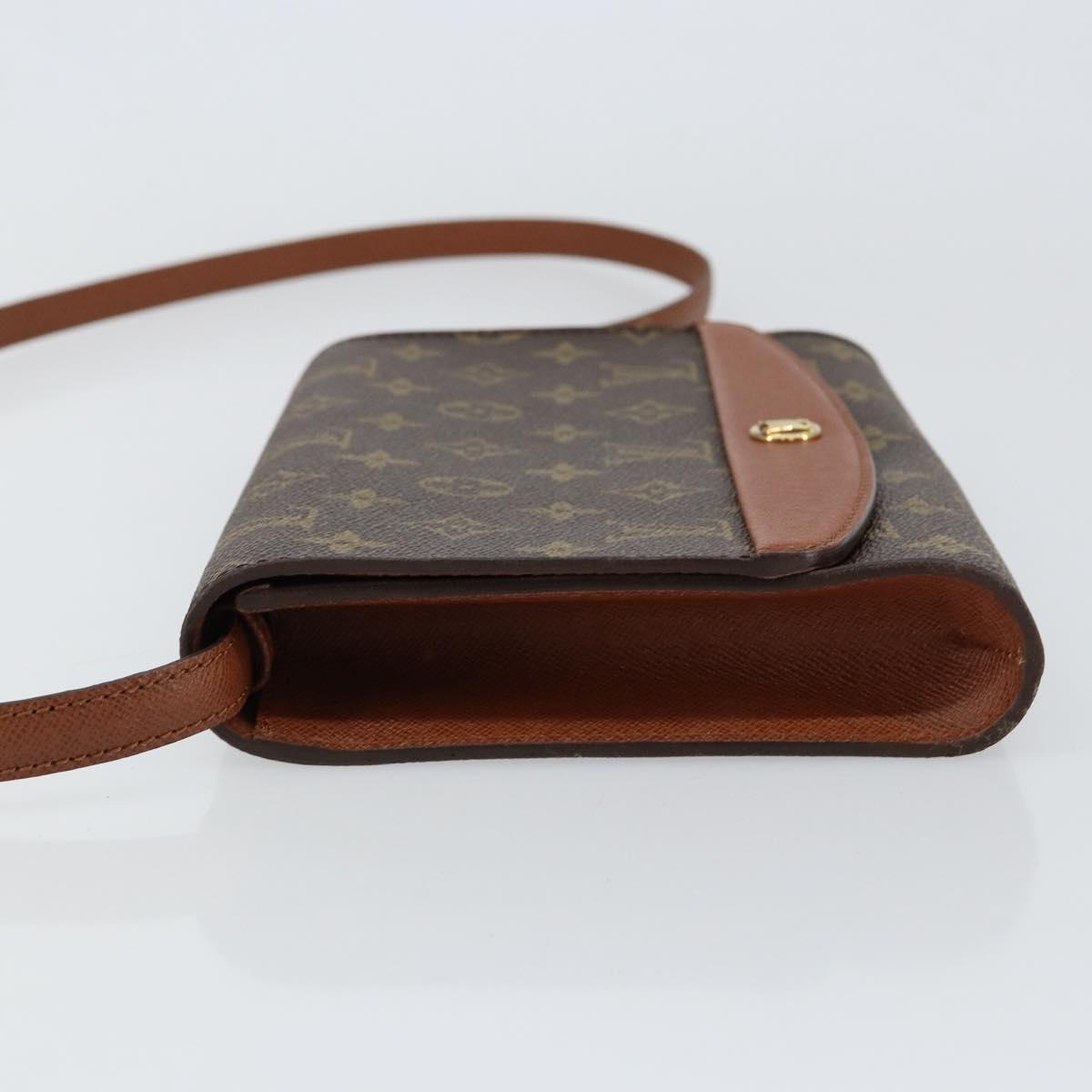 LOUIS VUITTON Monogram Bordeaux 24 Shoulder Bag M51798 LV Auth ep11698