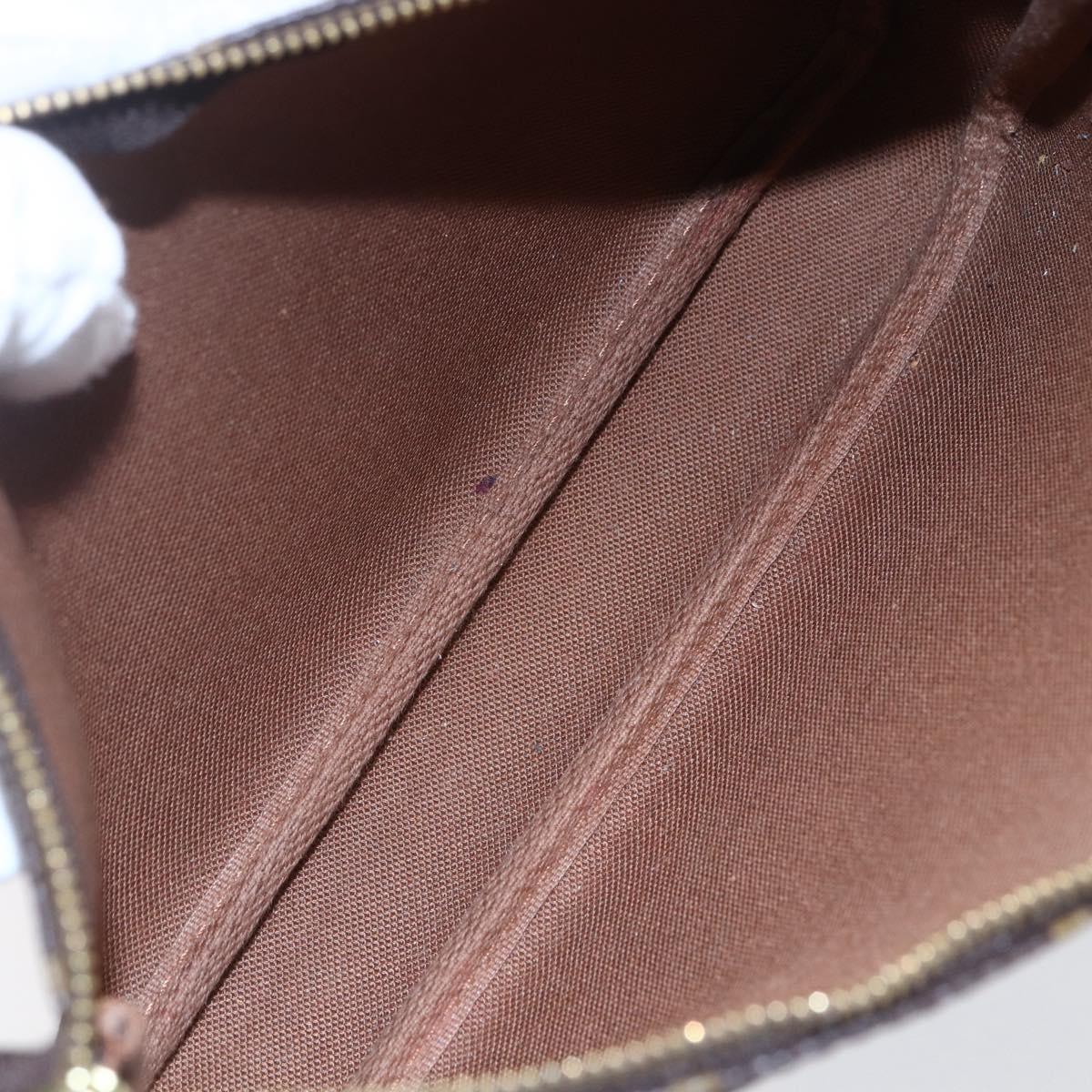 LOUIS VUITTON Monogram Pochette Accessoires Pouch M51980 LV Auth ep11703