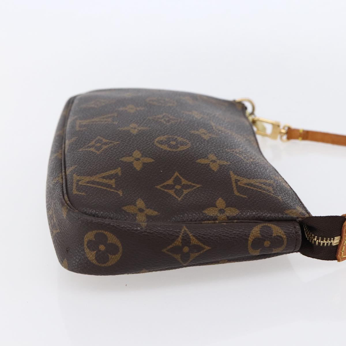 LOUIS VUITTON Monogram Pochette Accessoires Pouch M51980 LV Auth ep11703