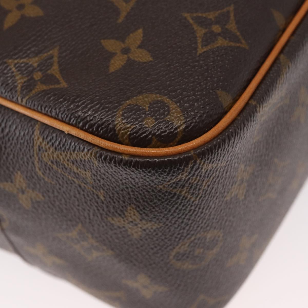 LOUIS VUITTON Monogram Cite MM Hand Bag M51182 LV Auth ep11712A