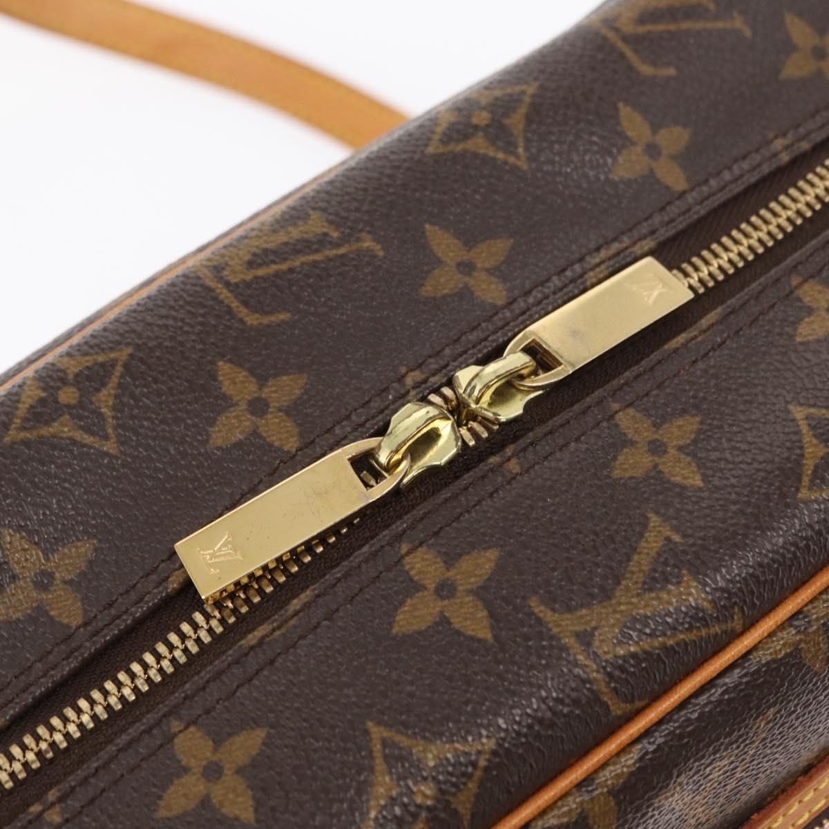 LOUIS VUITTON Monogram Cite MM Hand Bag M51182 LV Auth ep11712A
