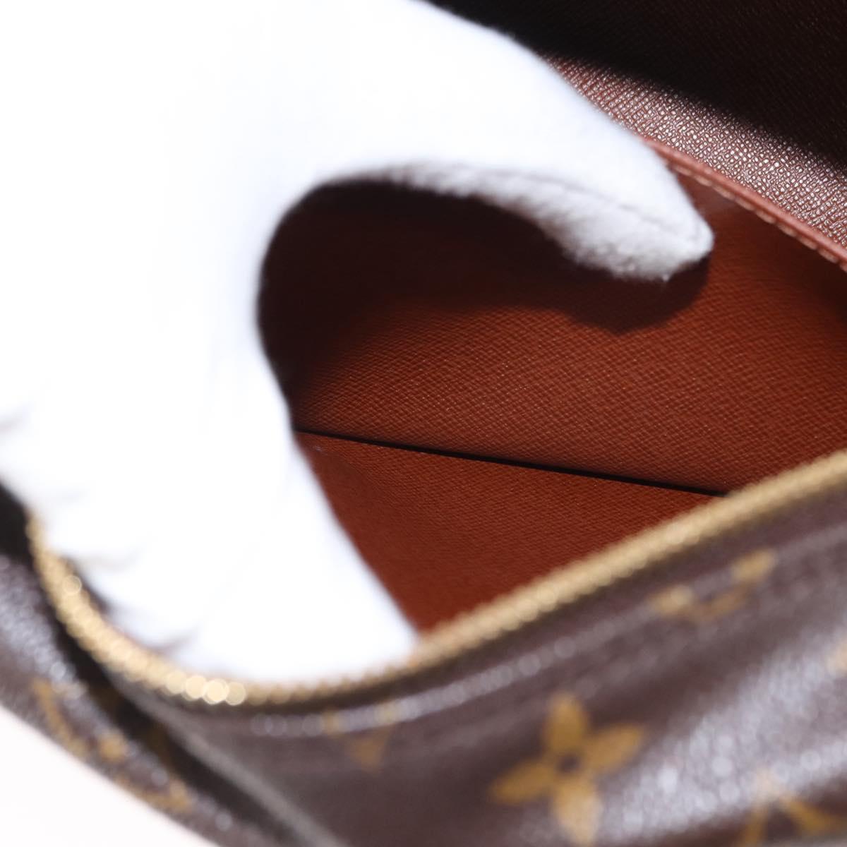 LOUIS VUITTON Monogram Cite MM Hand Bag M51182 LV Auth ep11712A