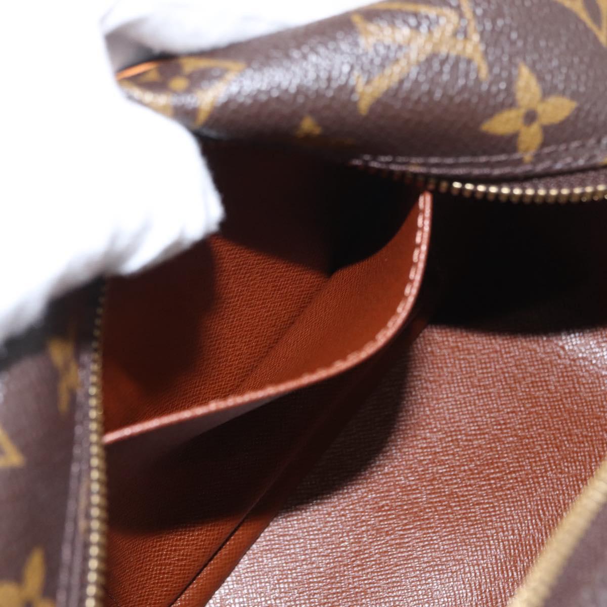 LOUIS VUITTON Monogram Cite MM Hand Bag M51182 LV Auth ep11712A