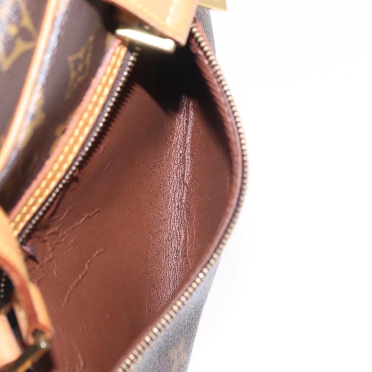 LOUIS VUITTON Monogram Cite MM Hand Bag M51182 LV Auth ep11712A