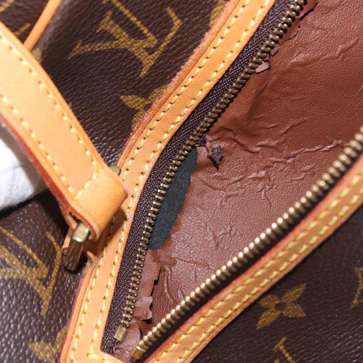 LOUIS VUITTON Monogram Cite MM Hand Bag M51182 LV Auth ep11712A