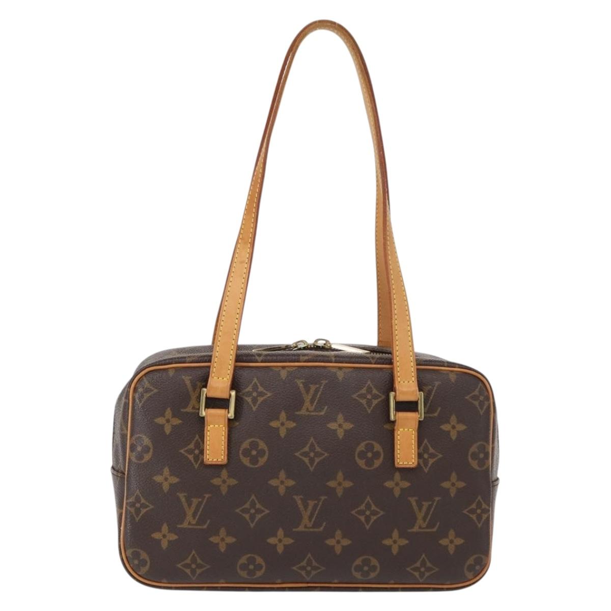 LOUIS VUITTON Monogram Cite MM Hand Bag M51182 LV Auth ep11712A