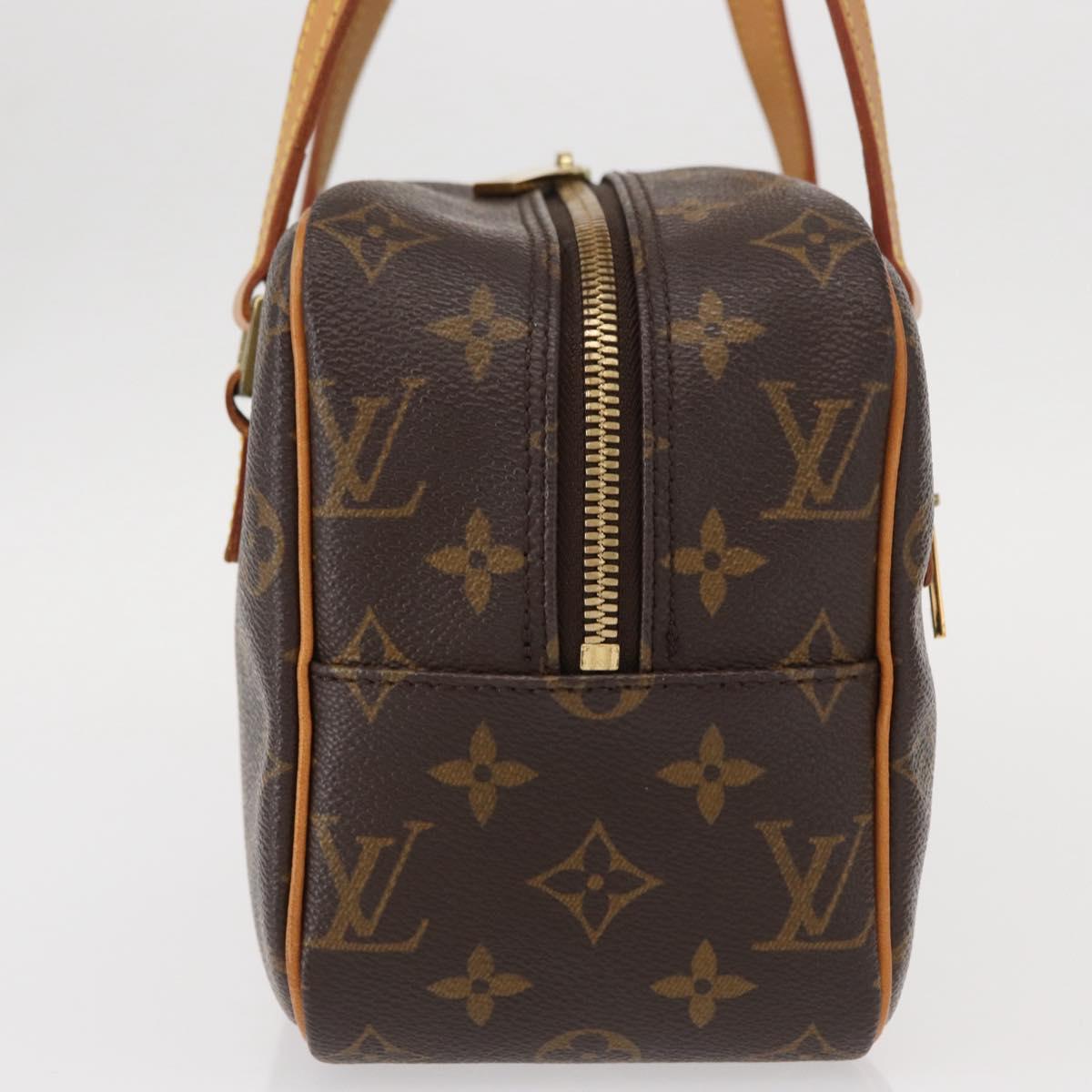 LOUIS VUITTON Monogram Cite MM Hand Bag M51182 LV Auth ep11712A