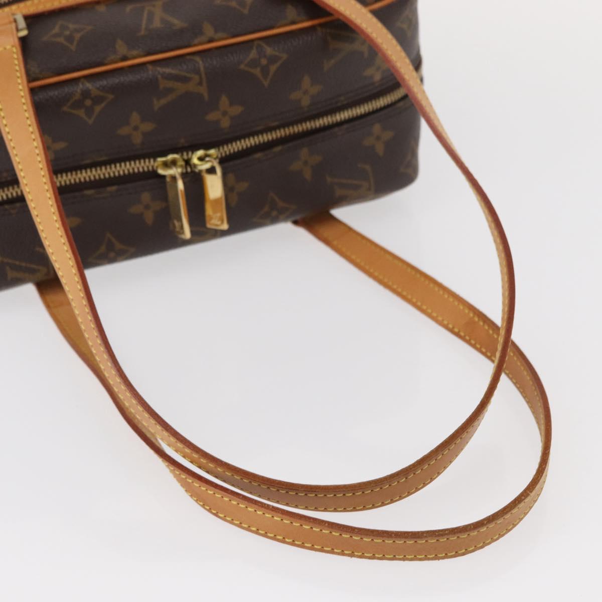 LOUIS VUITTON Monogram Cite MM Hand Bag M51182 LV Auth ep11712A