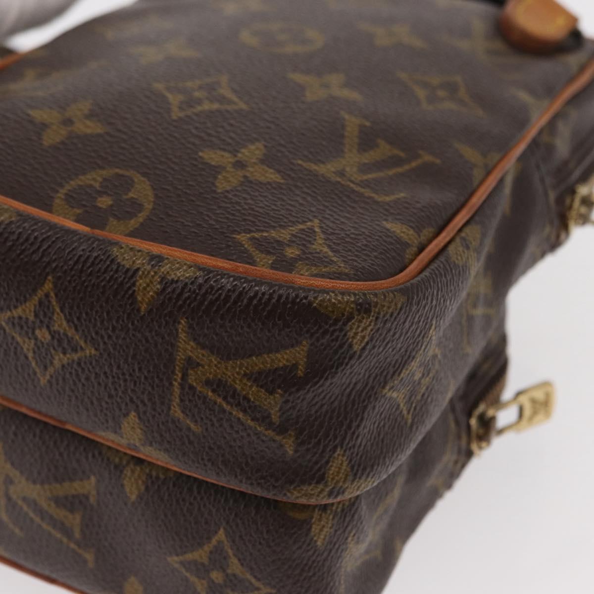 LOUIS VUITTON Monogram Mini Amazon Shoulder Bag M45238 LV Auth ep11716