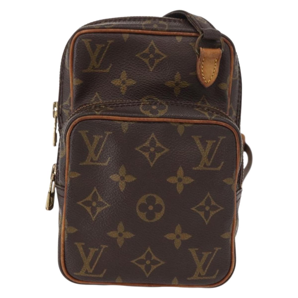 LOUIS VUITTON Monogram Mini Amazon Shoulder Bag M45238 LV Auth ep11716