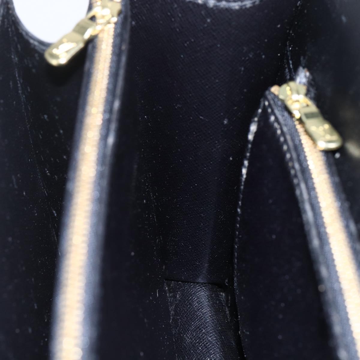 LOUIS VUITTON Epi Concorde Hand Bag Black M52132 LV Auth ep11722