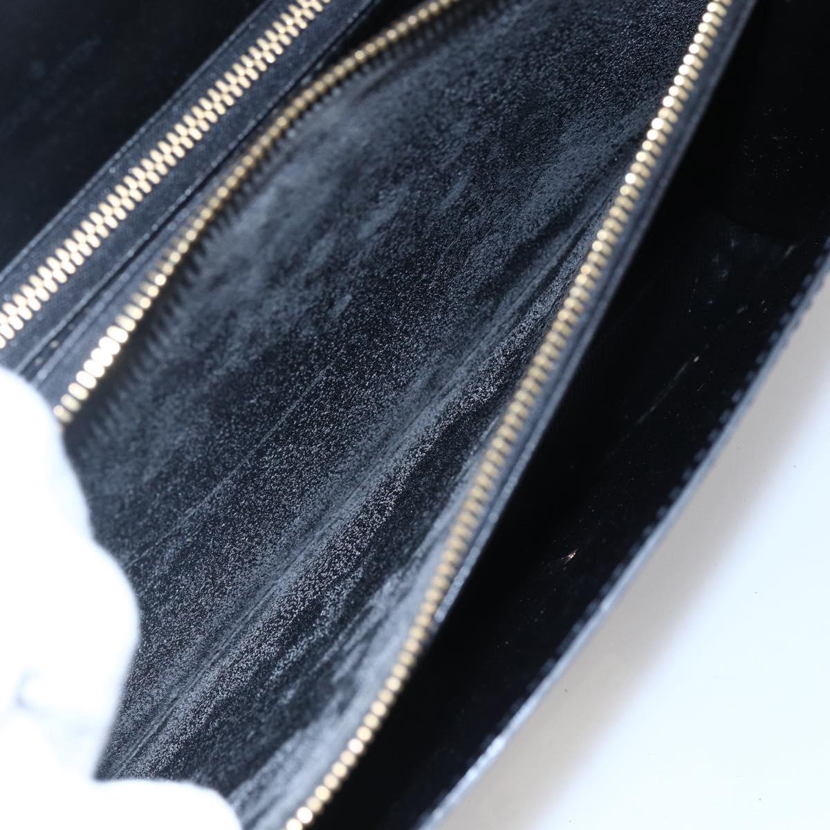 LOUIS VUITTON Epi Concorde Hand Bag Black M52132 LV Auth ep11722