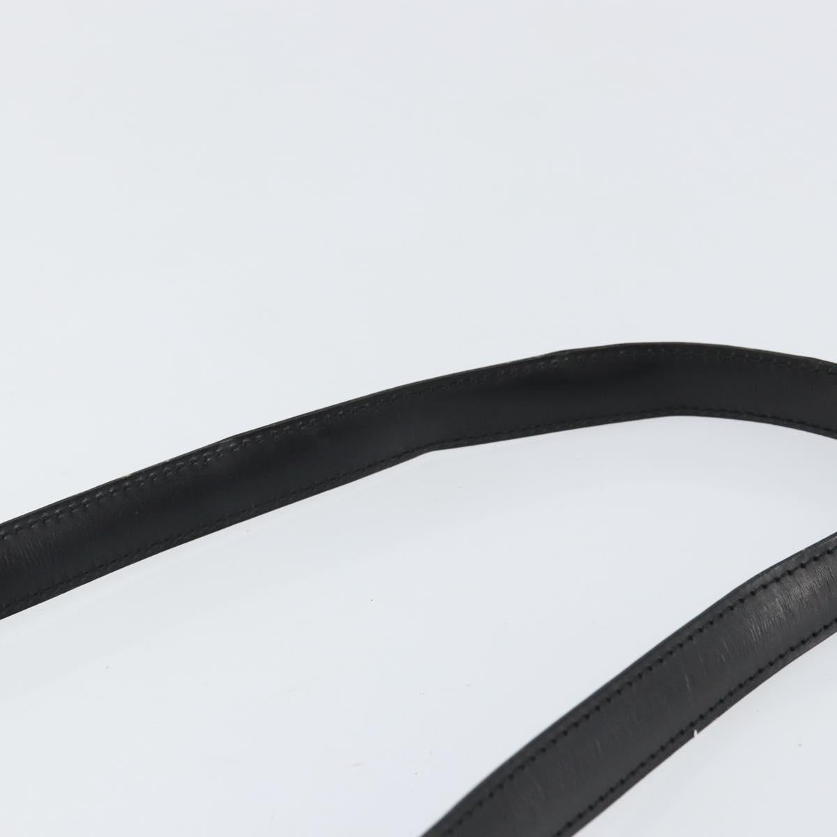 LOUIS VUITTON Epi Saint Cloud GM Shoulder Bag Black Noir M52192 LV Auth ep11725