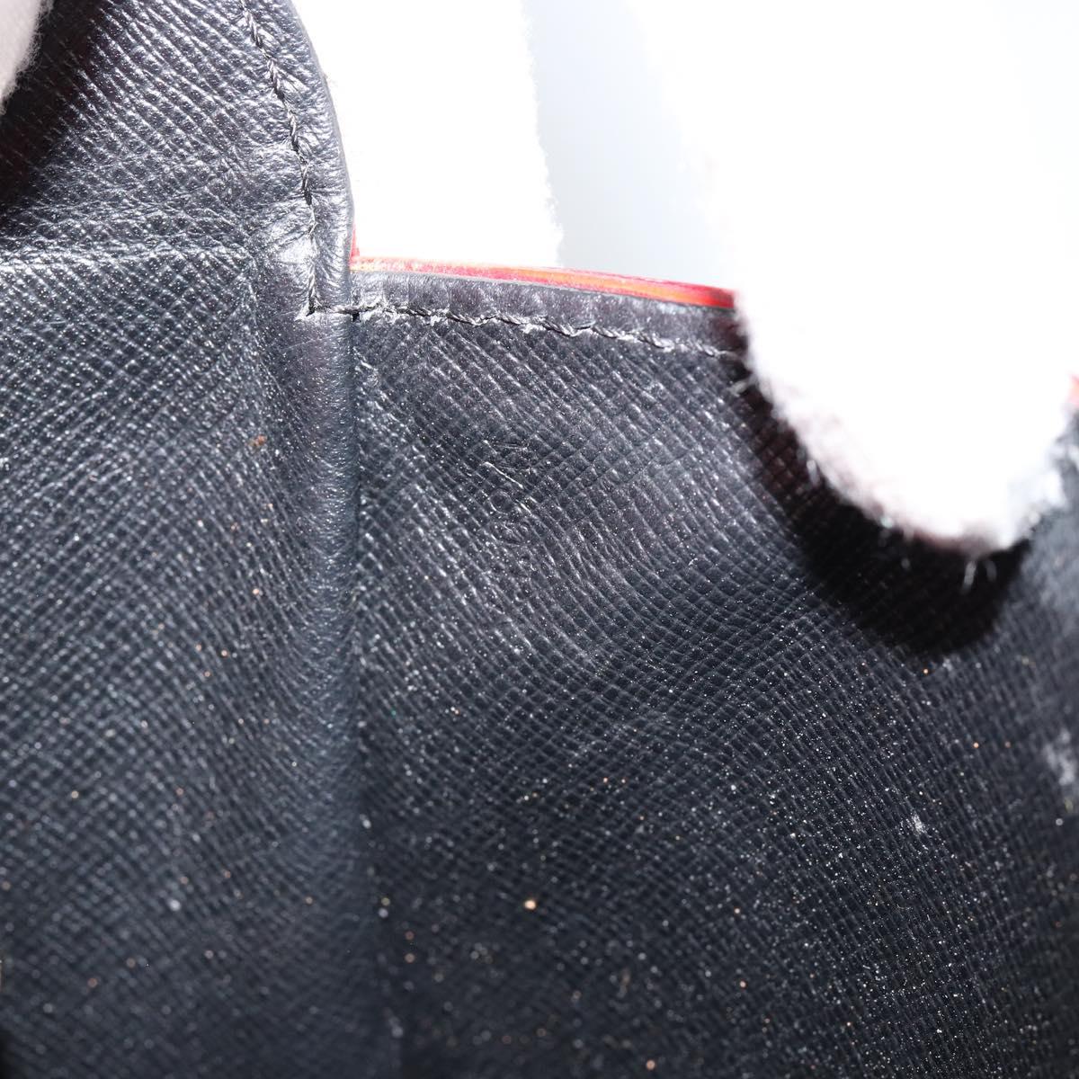 LOUIS VUITTON Epi Saint Cloud GM Shoulder Bag Red M52197 LV Auth ep11726