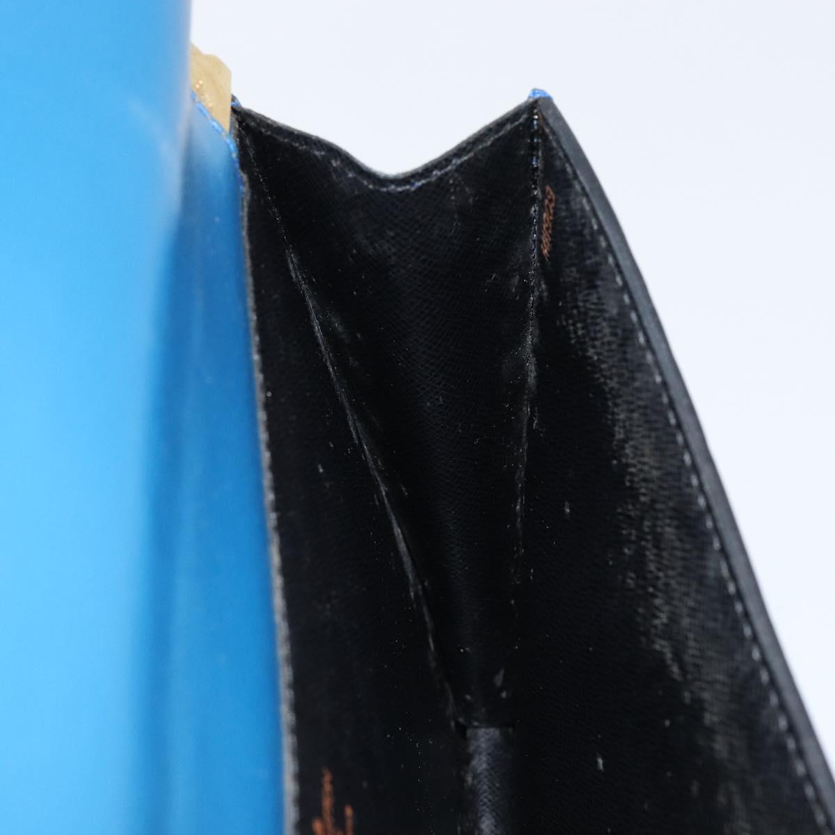 LOUIS VUITTON Epi Grenel Shoulder Bag Blue M52362 LV Auth ep11728