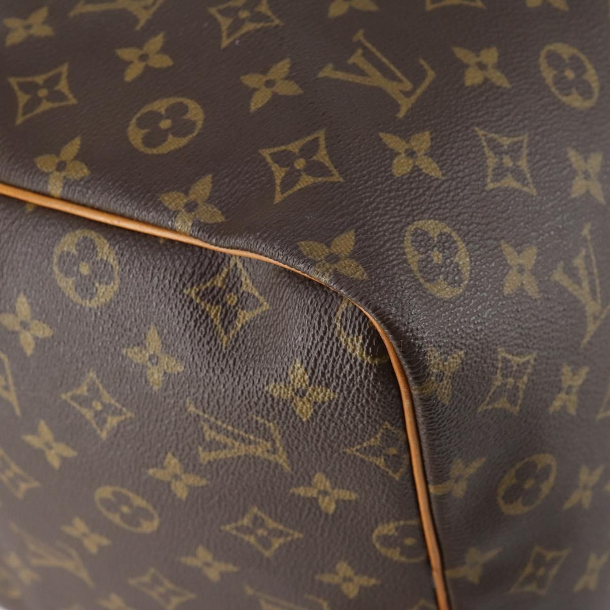 LOUIS VUITTON Monogram Keepall 60 Boston Bag M41422 LV Auth ep11729